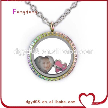 2015 New fashion floating locket charms, floating lockets wholesale